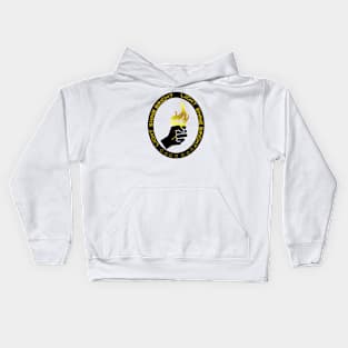 Light Shine Bright Kids Hoodie